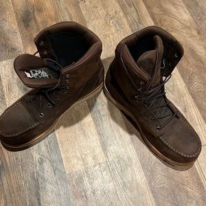 Red wing shoes boots 8 inch size 10